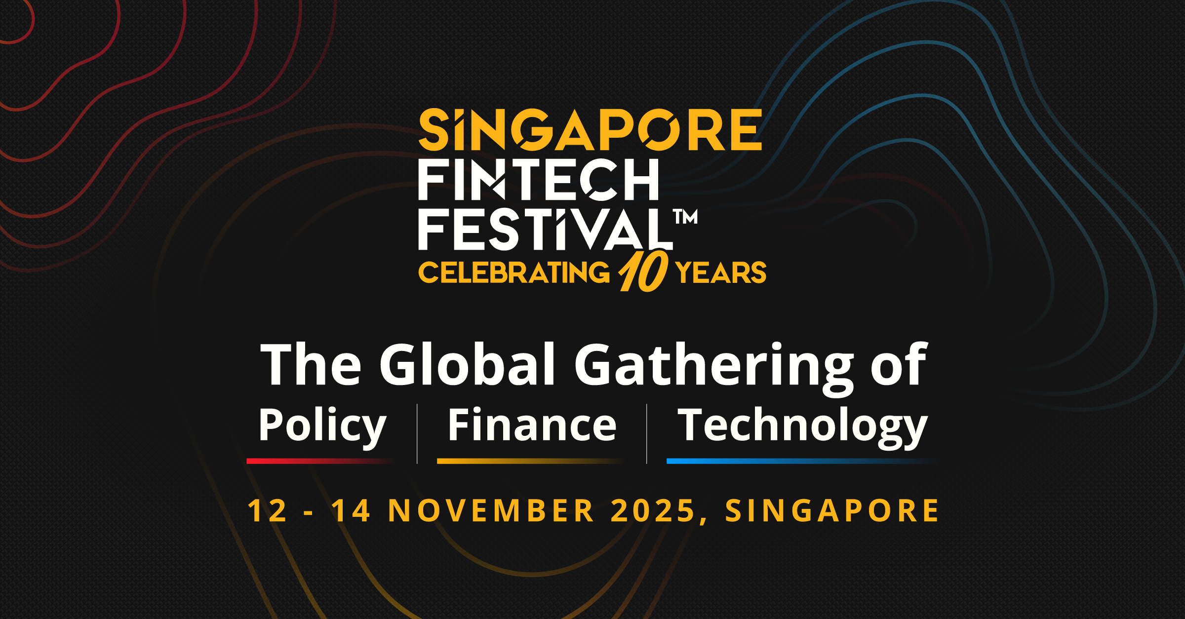 El Festival FinTech de Singapur 2026 se realizará en noviembre bajo el lema de las "cinco fuerzas" que redefinen las finanzas